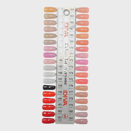 DND Diva Duo Gel & Lacquer 150 Overcast