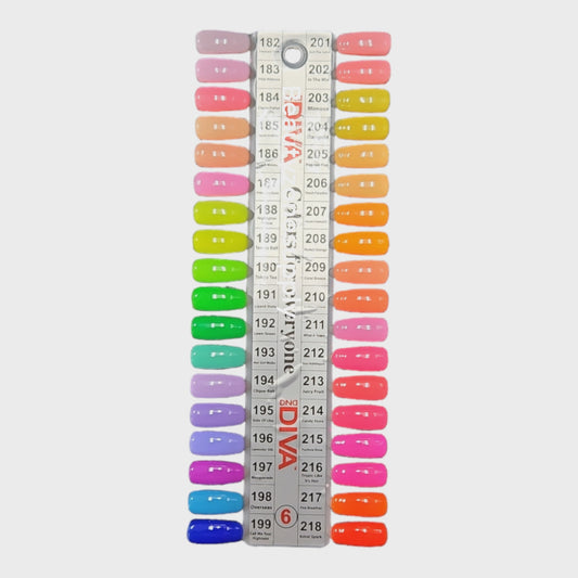 DND Diva Duo Gel & Lacquer 202 In The Mix