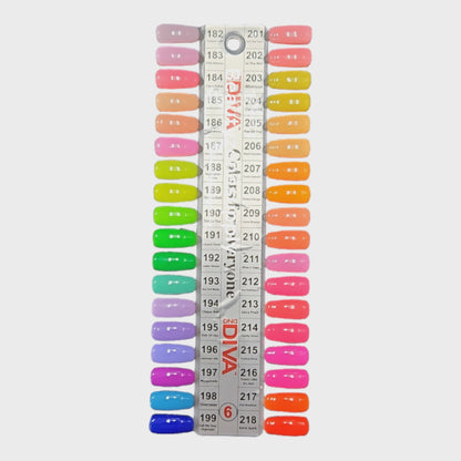 DND Diva Duo Gel & Lacquer 194 Clique-bait