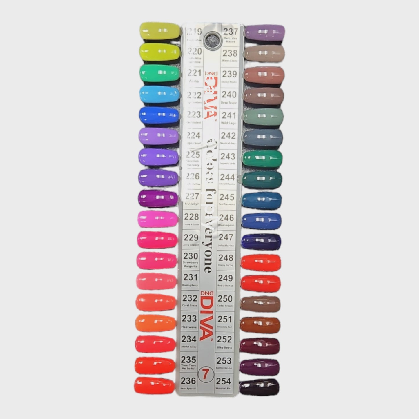 DND Diva Duo Gel & Lacquer 228 I have A crush
