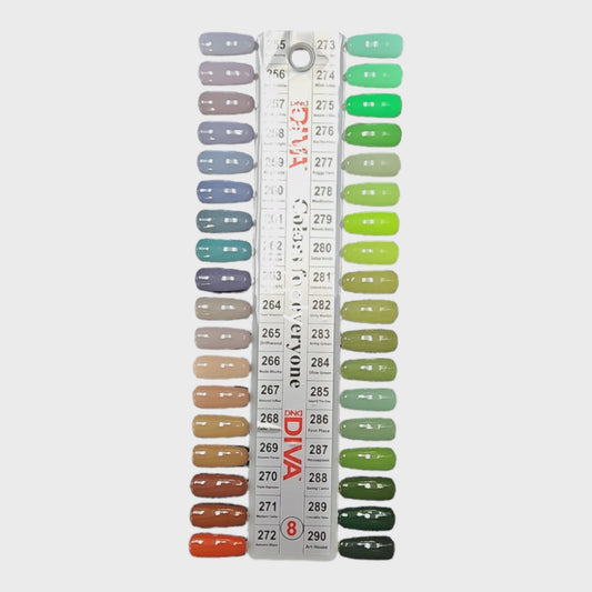 DND Diva Duo Gel & Lacquer 282 Dirty Martini