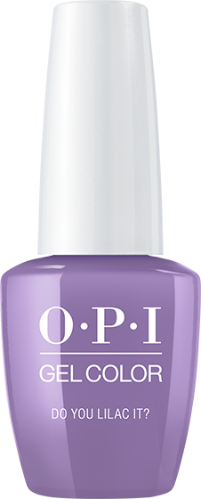 OPI GelColor Do You Lilac It? #GCB29-Beauty Zone Nail Supply