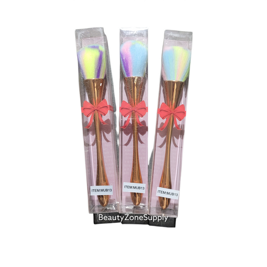 Dust Brush Colorful Assorted color Handle & Brush #MUB13