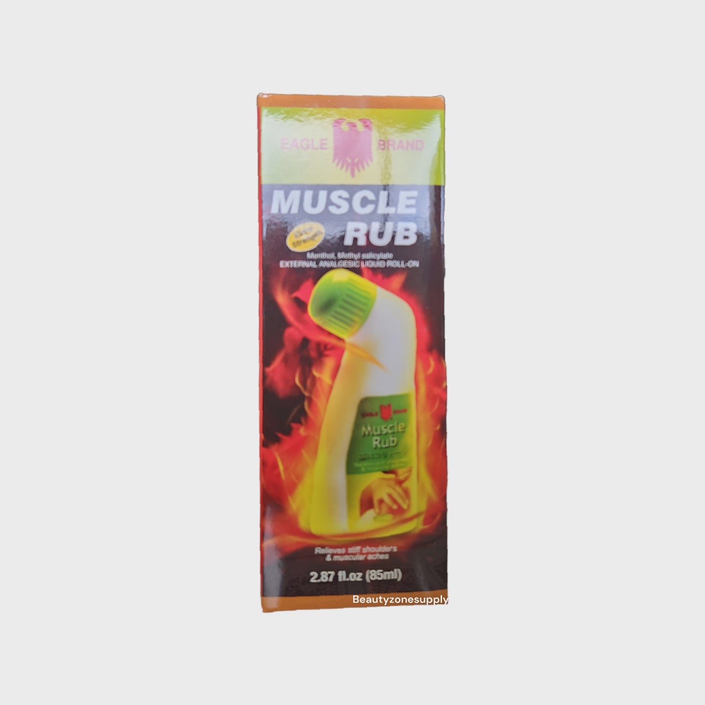 Eagle Brand Extra Strength Muscle Rub 85ml 2.87 fl.oz