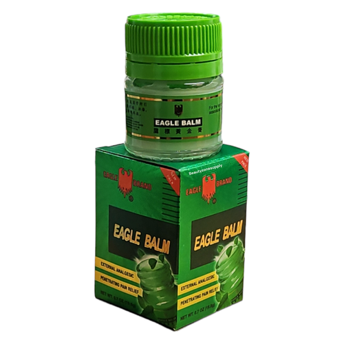 Eagle Brand Green Balm External Analgesic 0.7 oz 20 g
