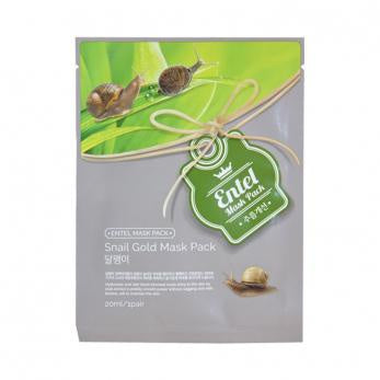 Entel Snail Gold Mask Pack 20ml