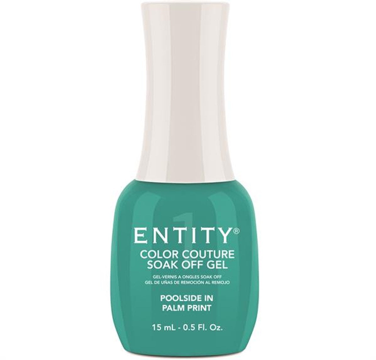 Entity Gel Poolside in Palm Print 15 mL 0.5 Fl. Oz. #918