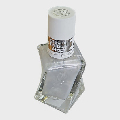 Essie Gel Couture Effect Top Coat Silk Illusion 0.46 Oz #1255