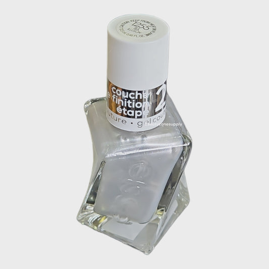 Essie Gel Couture Effect Top Coat Silk Illusion 0.46 Oz #1255