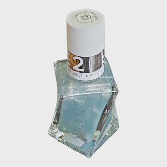 Essie Gel Couture Effect Top Coat Spectrum Glow 0.46 Oz #1256