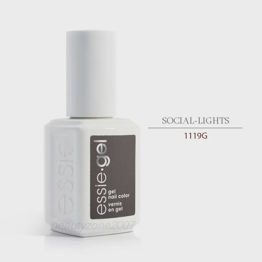 Essie Gel Nail color Social Lights 0.42 oz 1119G