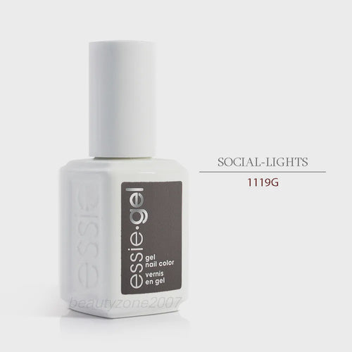 Essie Gel color Social Lights 0.42 oz 1119G