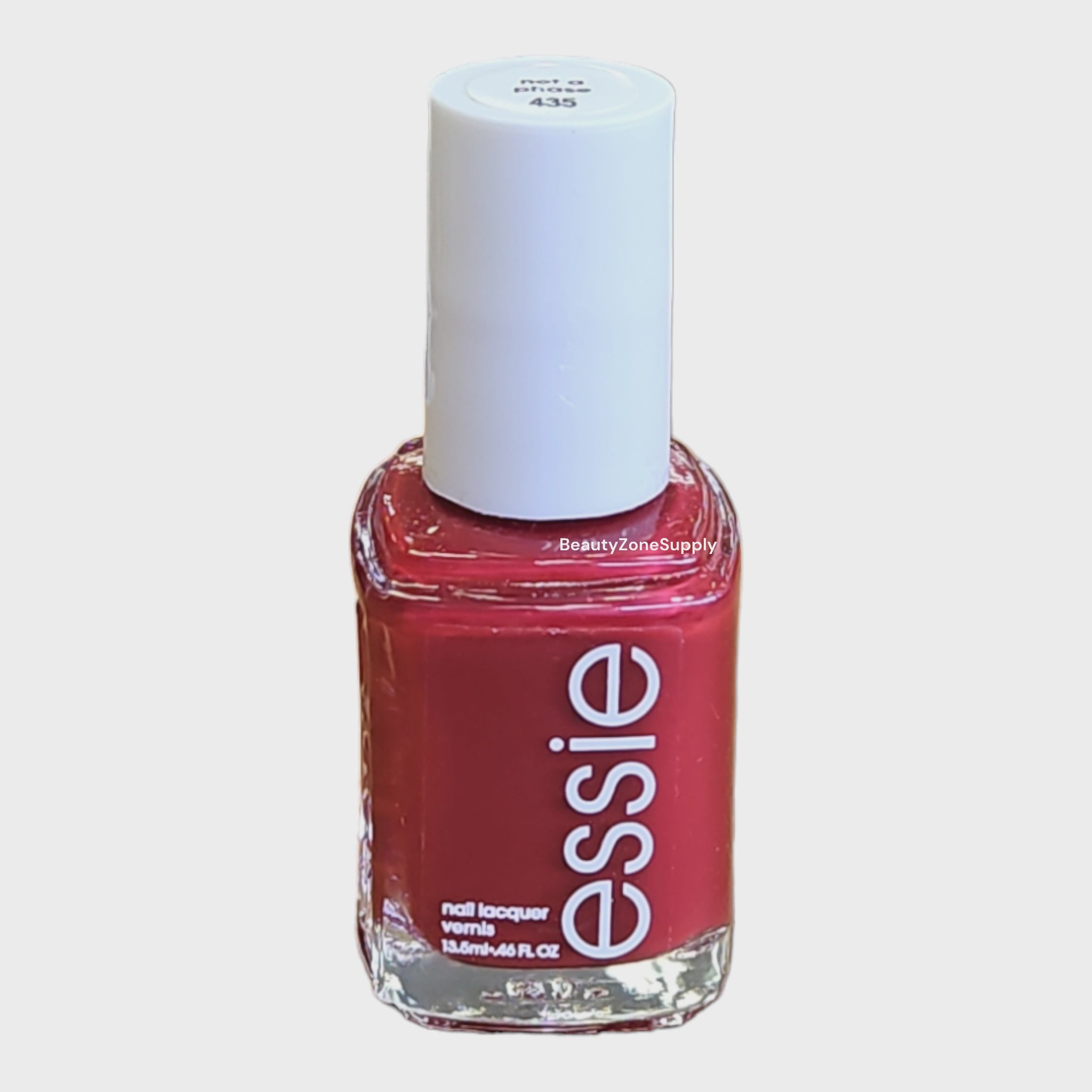 Berry Naughty - Deep Berry Red Nail Polish - Essie