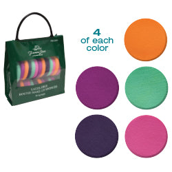 FS LATEX-FREE ROOND SPONGE 20/-Beauty Zone Nail Supply