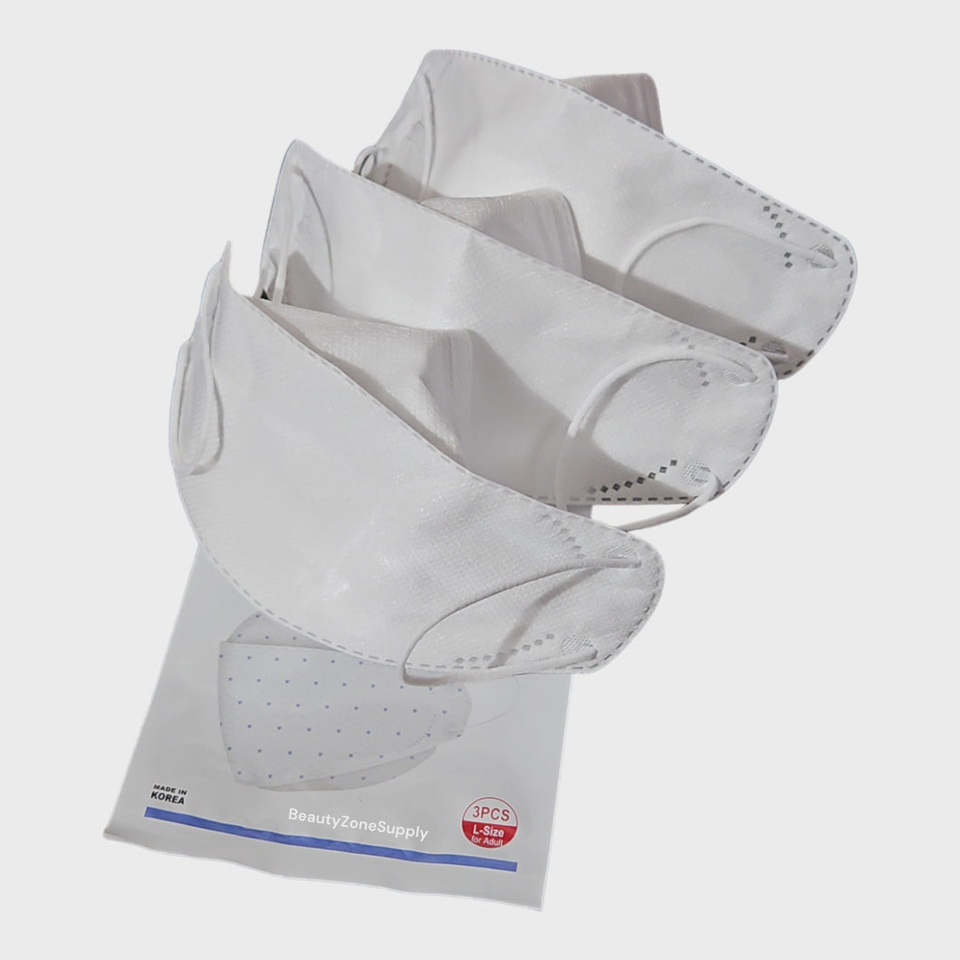 Face mask White 10 Days Face Mask 3 Pack