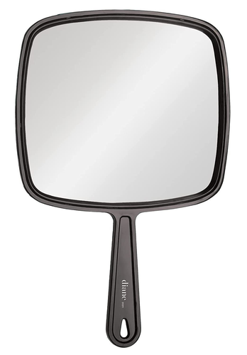 Fromm TV Mirror Med Black Handheld 7.5 x10.75 D1211