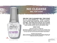 Load image into Gallery viewer, beautyzone no cleanse gelish top no wipe