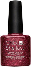 Load image into Gallery viewer, Cnd Shellac Garnet Glamour .25 Fl Oz-Beauty Zone Nail Supply