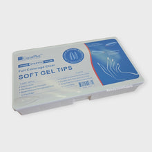 Load image into Gallery viewer, GazePlus Gel x Tips Clear Stiletto Nature 12 size 600 pcs