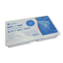 Load image into Gallery viewer, GazePlus Gel x Tips Clear Stiletto Nature 12 size 600 pcs