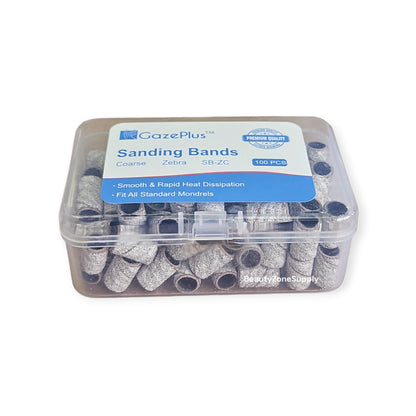 Gaze Plus Sanding Bands Zebra 100 ct