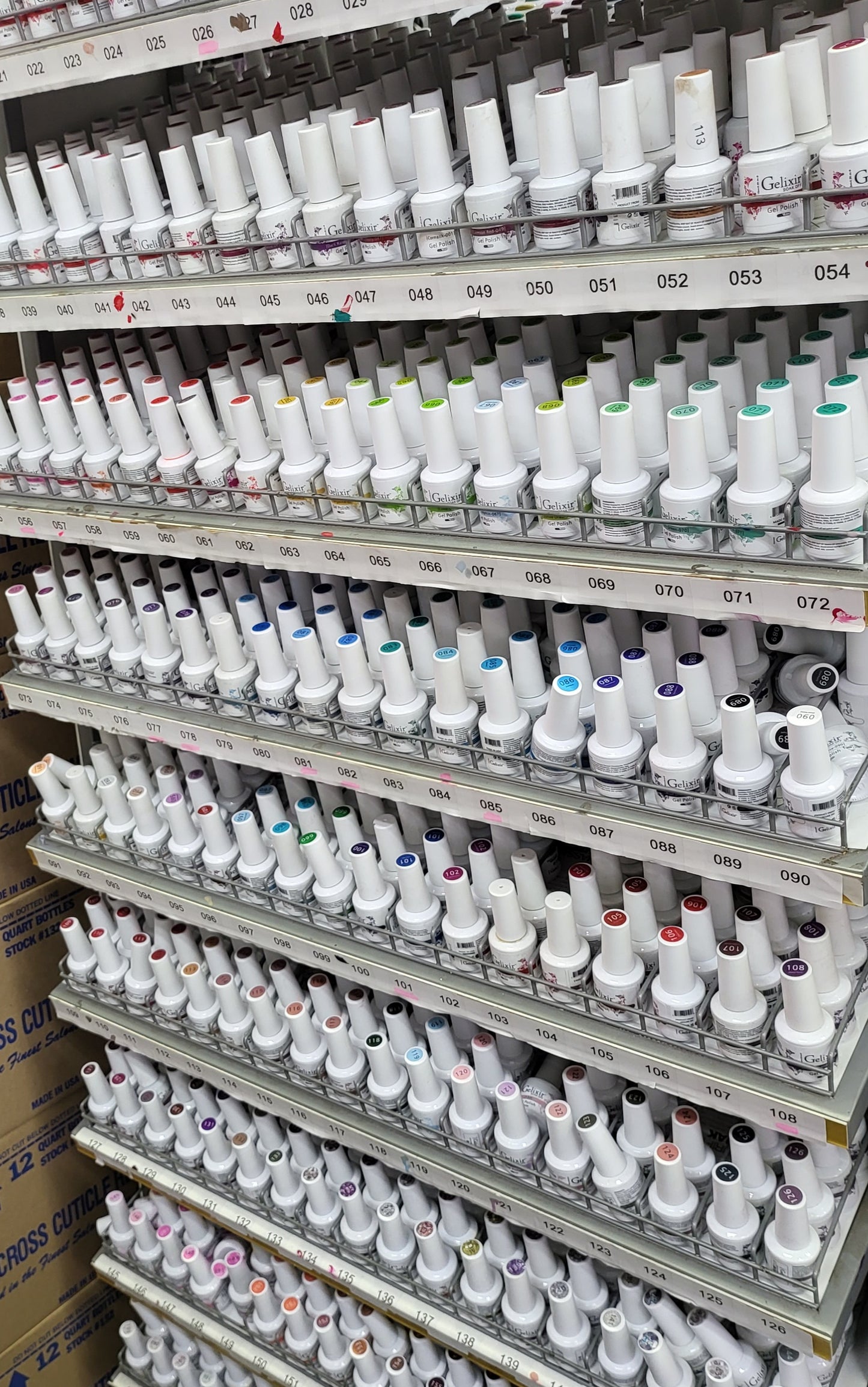 Gelixir Gel Polish & Free Ship whole line 180 color Free Ship!