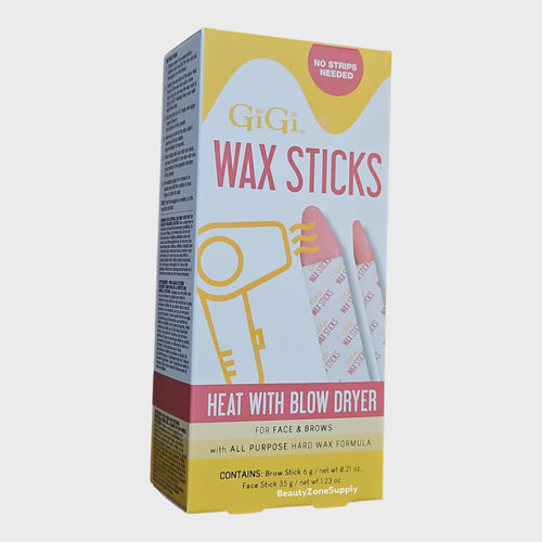 GiGi Wax Sticks Heat with Blow Dryer