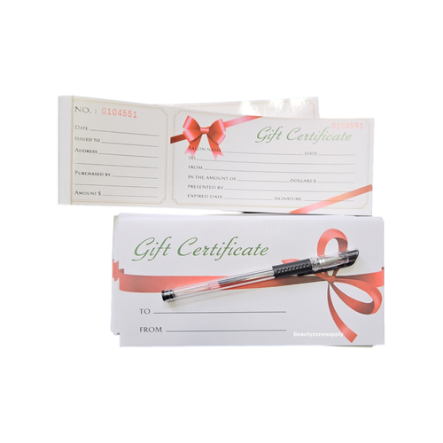 Gift Certificate With With Pen & Envelope GC03