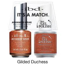 Load image into Gallery viewer, ibd Advanced Wear Color Duo Gilded Duchess 1 PK-Beauty Zone Nail Supply