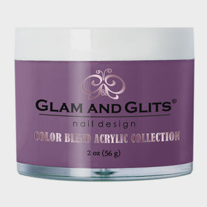Glam & Glits Acrylic Powder Color Blend Beet It 2 Oz- Bl3107