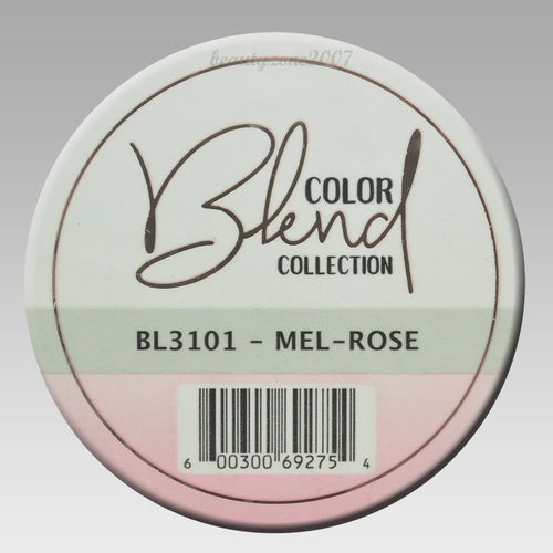 Glam & Glits Acrylic Powder Color Blend Mel Rose 2 Oz- Bl3101