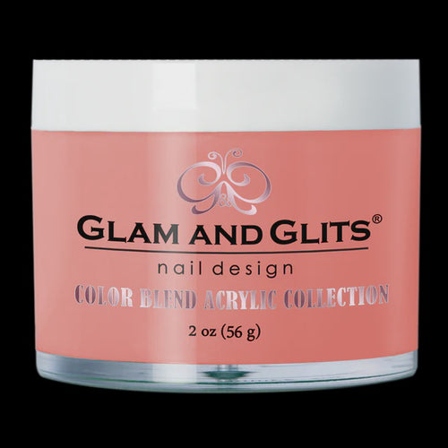 Glam & Glits Acrylic Powder Color Frose 2 Oz- Bl3100