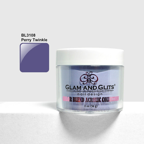 Glam & Glits Acrylic Powder Color Perry Twinkle 2 Oz- Bl3108