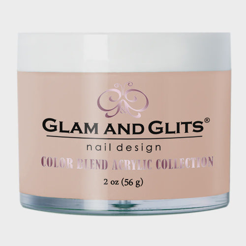 Glam & Glits Acrylic Powder Color Sepia 2 Oz- Bl3103