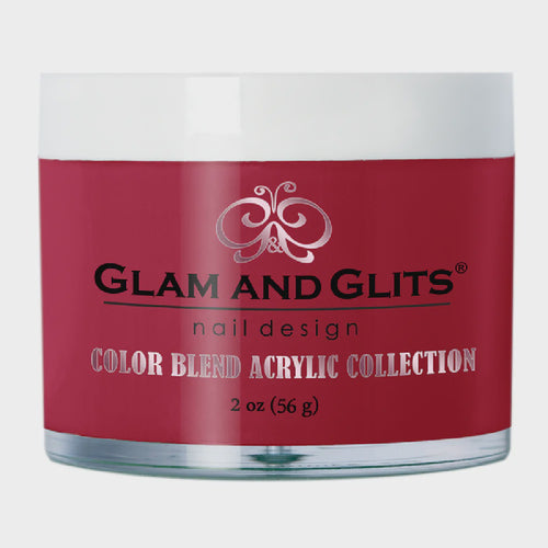 Glam & Glits Acrylic Powder Color Smell The Roses 2 Oz- Bl3120