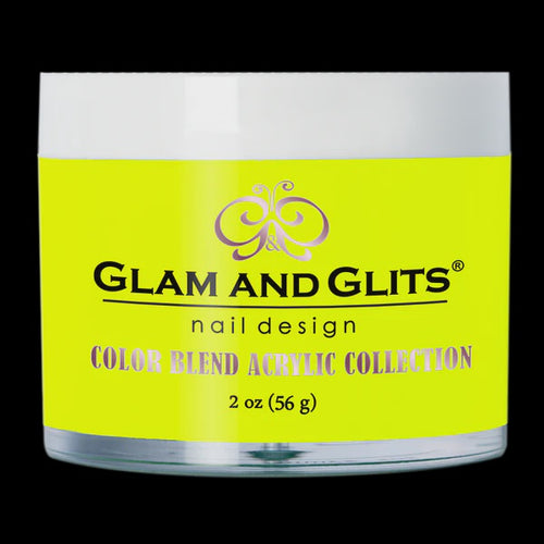 Glam & Glits Acrylic Powder Color Sunny Skies 2 Oz- Bl3114