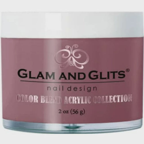 Glam & Glits Acrylic Powder Color Very Berry 2 Oz- Bl3106