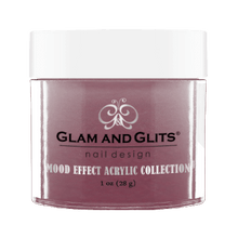 Load image into Gallery viewer, Glam &amp; Glits Mood Acrylic Powder (Shimmer) 1 oz Hopelessly Romantic - ME1038-Beauty Zone Nail Supply