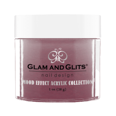 Glam & Glits Mood Acrylic Powder (Shimmer) 1 oz Hopelessly Romantic - ME1038-Beauty Zone Nail Supply