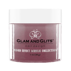 Glam & Glits Mood Acrylic Powder (Shimmer) 1 oz Hopelessly Romantic - ME1038-Beauty Zone Nail Supply