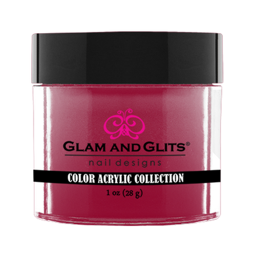 Glam & Glits Color Acrylic (Cream) 1 oz Melissa - CAC303-Beauty Zone Nail Supply