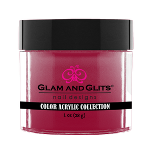 Glam & Glits Color Acrylic (Cream) 1 oz Melissa - CAC303-Beauty Zone Nail Supply