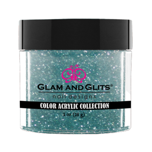 Glam & Glits Color Acrylic (Shimmer) 1 oz Monique - CAC338-Beauty Zone Nail Supply