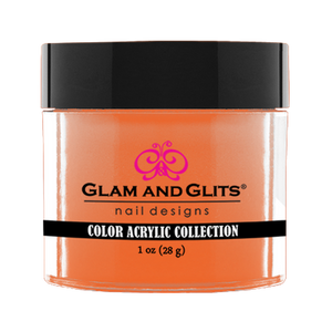 Glam & Glits Color Acrylic (Shimmer) 1 oz Anne - CAC339-Beauty Zone Nail Supply