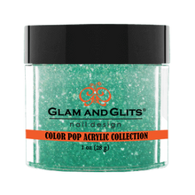Load image into Gallery viewer, Glam &amp; Glits Color Pop Acrylic (Shimmer) 1 oz Beach Bum - CPA357-Beauty Zone Nail Supply