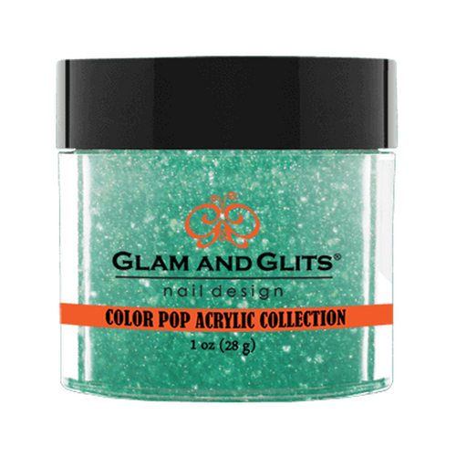 Glam & Glits Color Pop Acrylic (Shimmer) 1 oz Beach Bum - CPA357-Beauty Zone Nail Supply