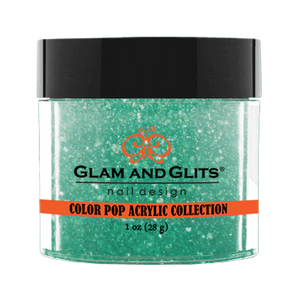 Glam & Glits Color Pop Acrylic (Shimmer) 1 oz Beach Bum - CPA357-Beauty Zone Nail Supply