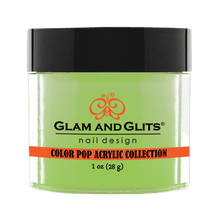 Load image into Gallery viewer, Glam &amp; Glits Color Pop Acrylic (Cream) 1 oz Ocean Breeze - CPA367-Beauty Zone Nail Supply