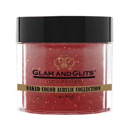 Glam & Glits Naked Color Acrylic Powder (Shimmer) 1 oz Charisma - NCAC441-Beauty Zone Nail Supply