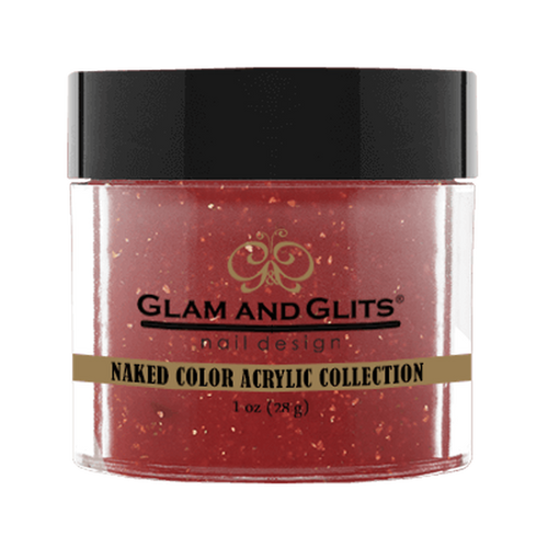 Glam & Glits Naked Color Acrylic Powder (Shimmer) 1 oz Charisma - NCAC441-Beauty Zone Nail Supply